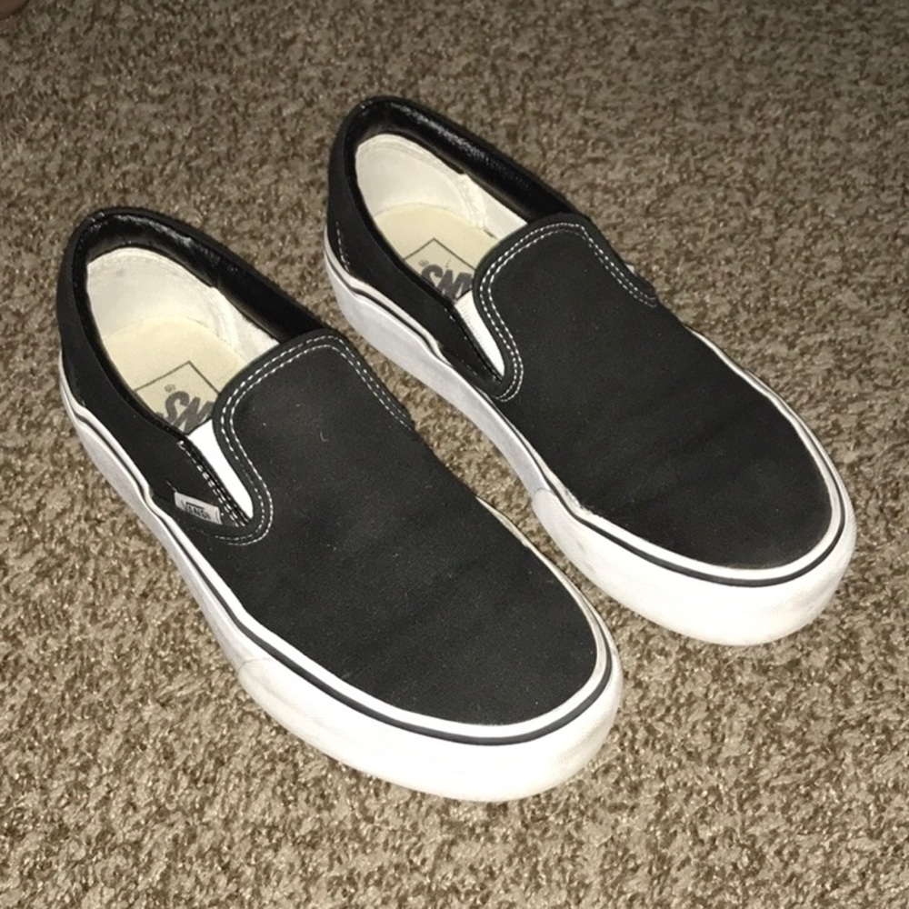 Vans Platform Slip-ons